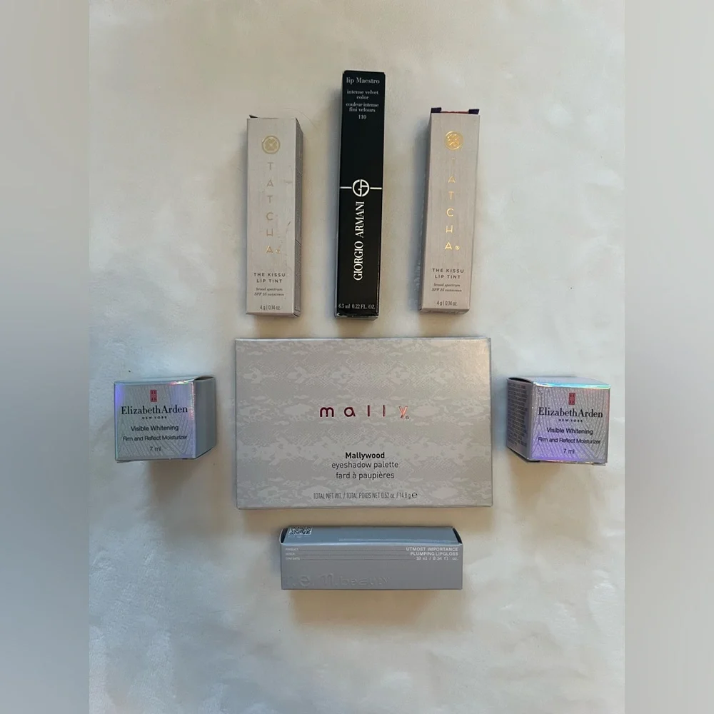 Luxury Makeup Bundle – Armani, Tatcha (2‎ Shades), Mally LE + More - Picture 2 of 13